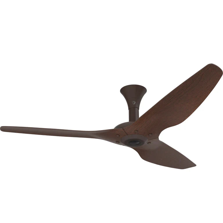 52 Ceiling Fan with Cocoa Aluminum Blades and Oil Rubbed Bronze Finish K68333