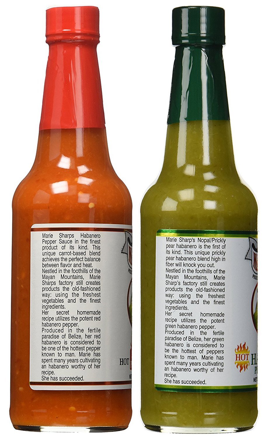 HOT Green Habanero Pepper Sauce 10oz G3999