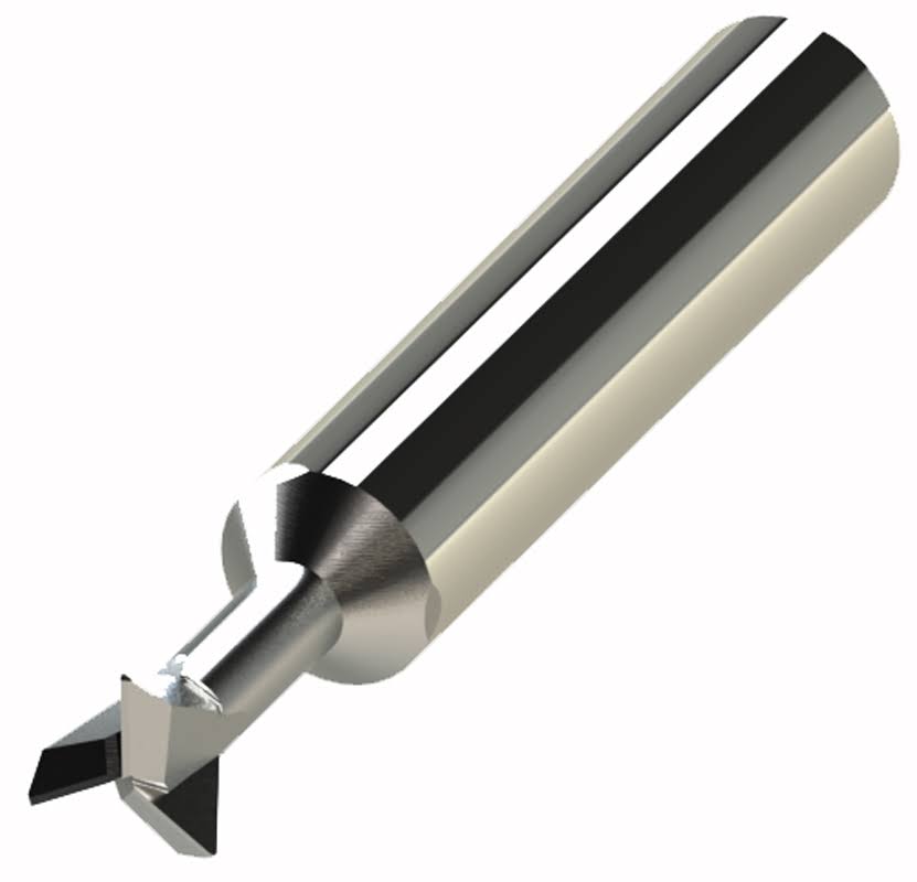 5/16x22 Solid Carbide Dovetail Cutter 60° Included Angle Y621