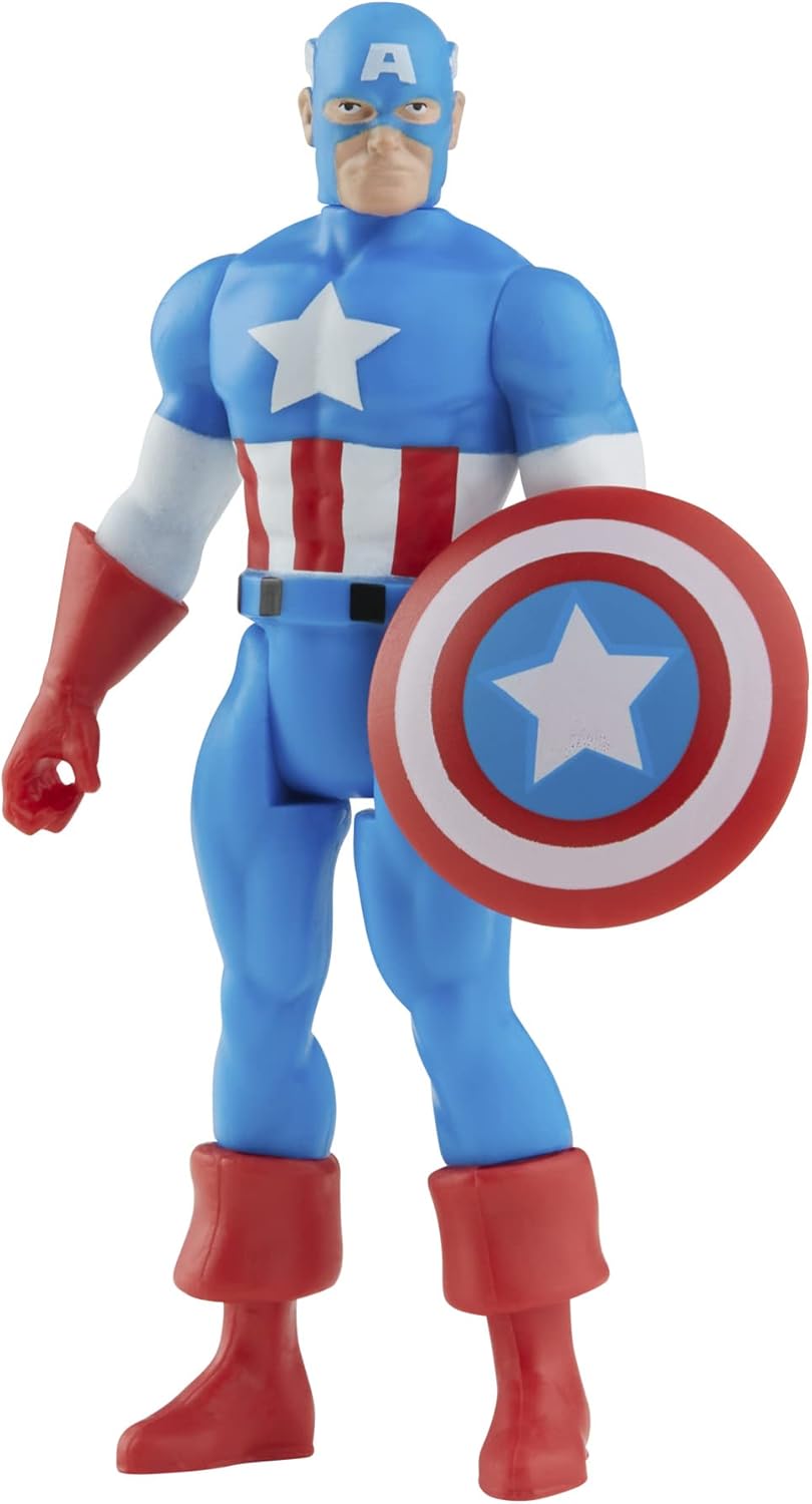 3.75-inch Captain America Action Figure M531