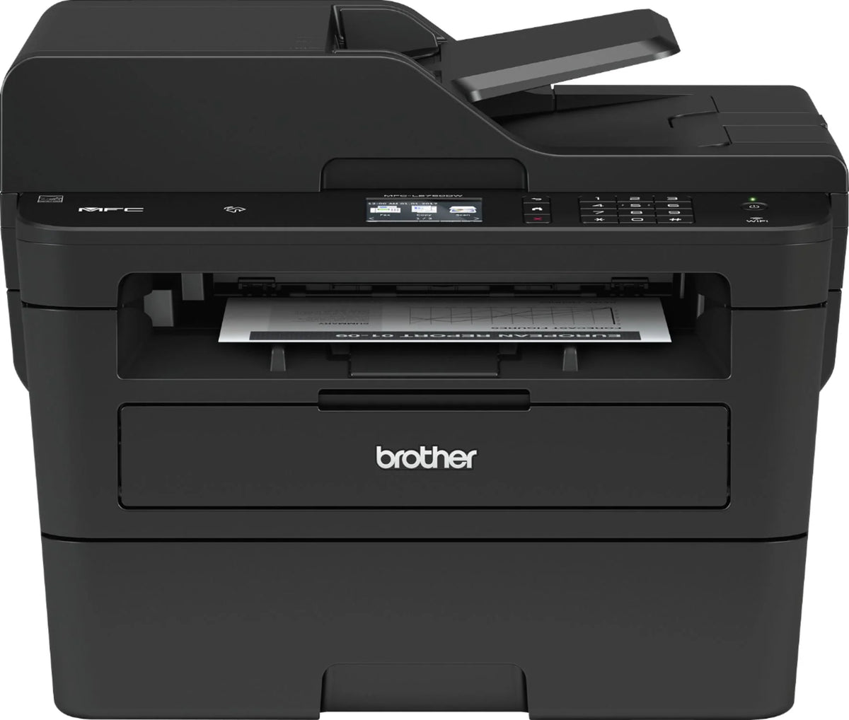 Black-and-White All-In-One Laser Printer W585