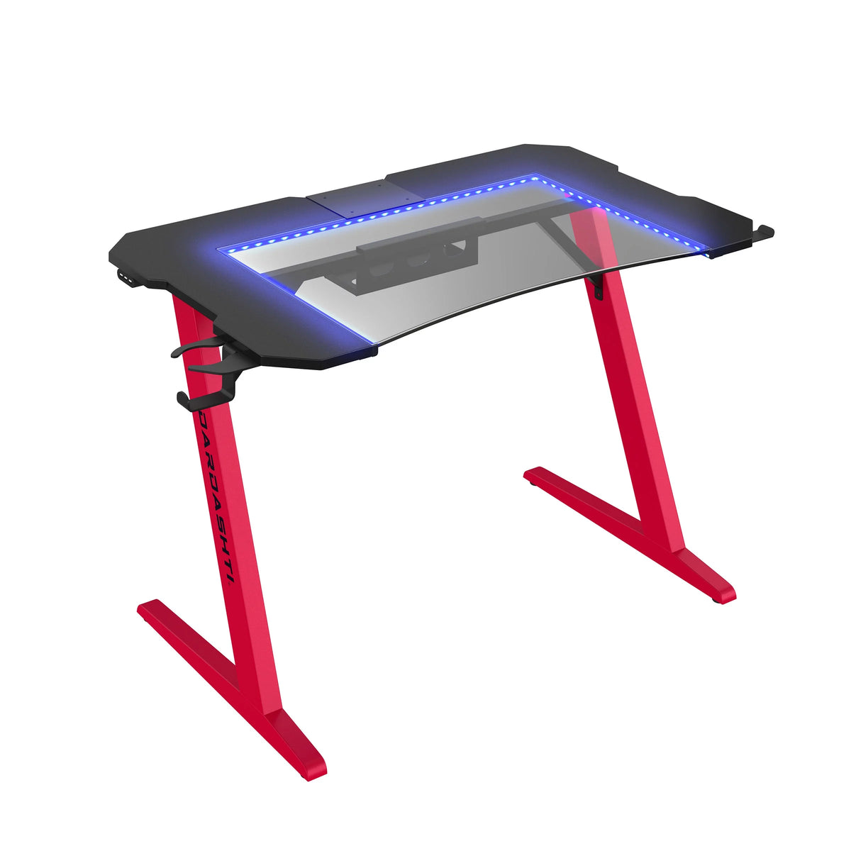 Ruby Red Gaming Desk A190059