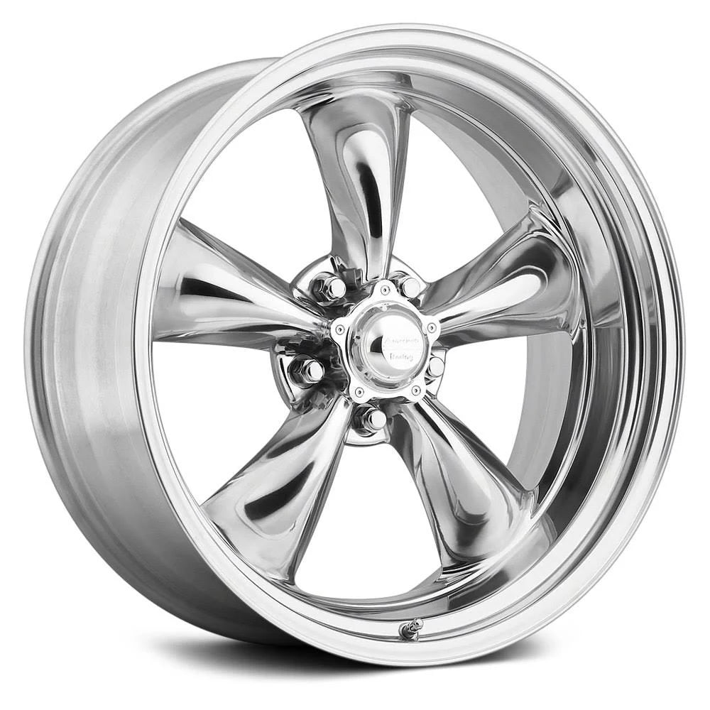 Polished 17x9.5 5x120.65 Wheel N9691