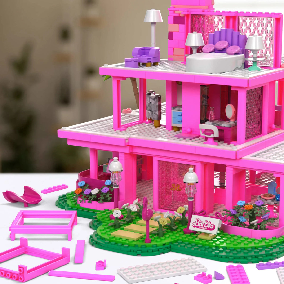 Barbie Building Kit K5660