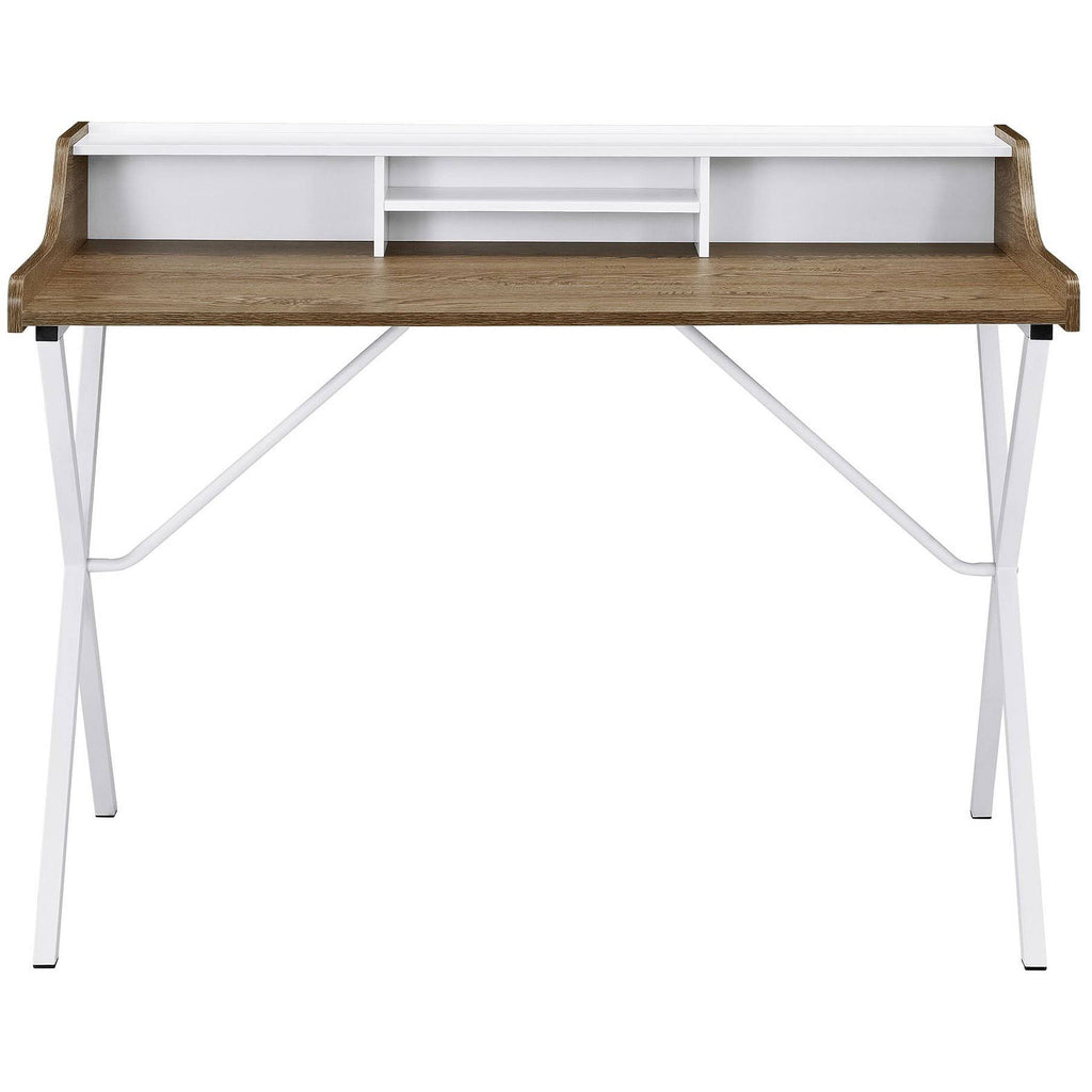 Walnut Office Desk N2255