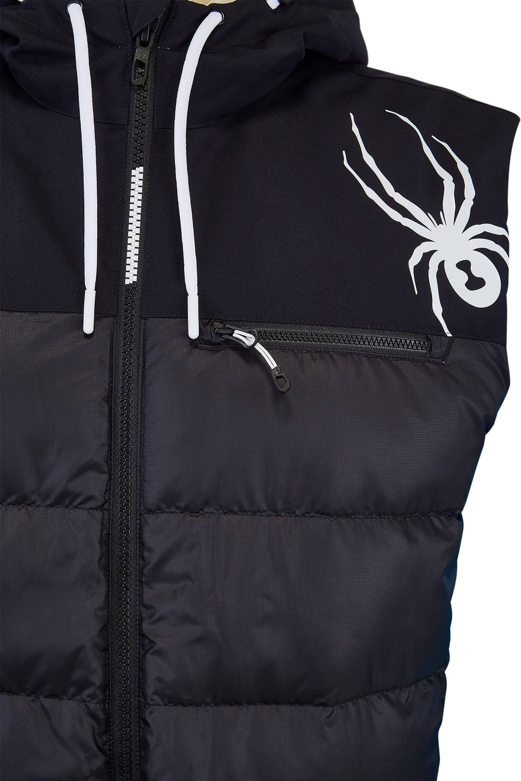 Black Down Vest I5500