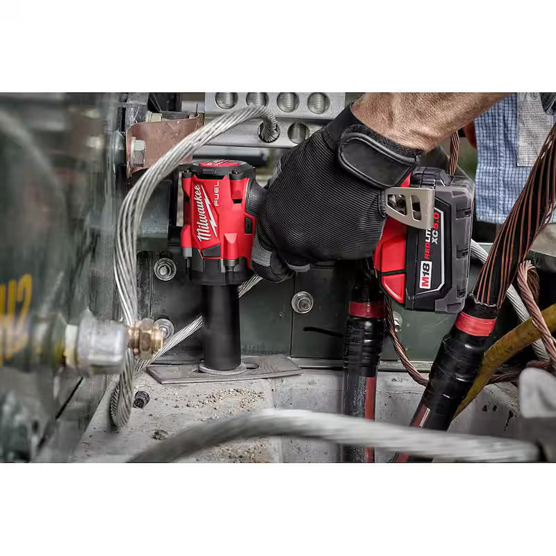 Cordless 3/8 in. Impact Wrench with Socket Set (14-Piece) Q489
