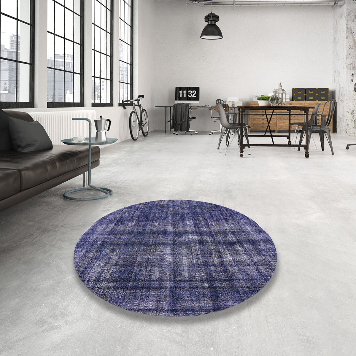Purple Persian Area Rugs, 2' x 3' U595