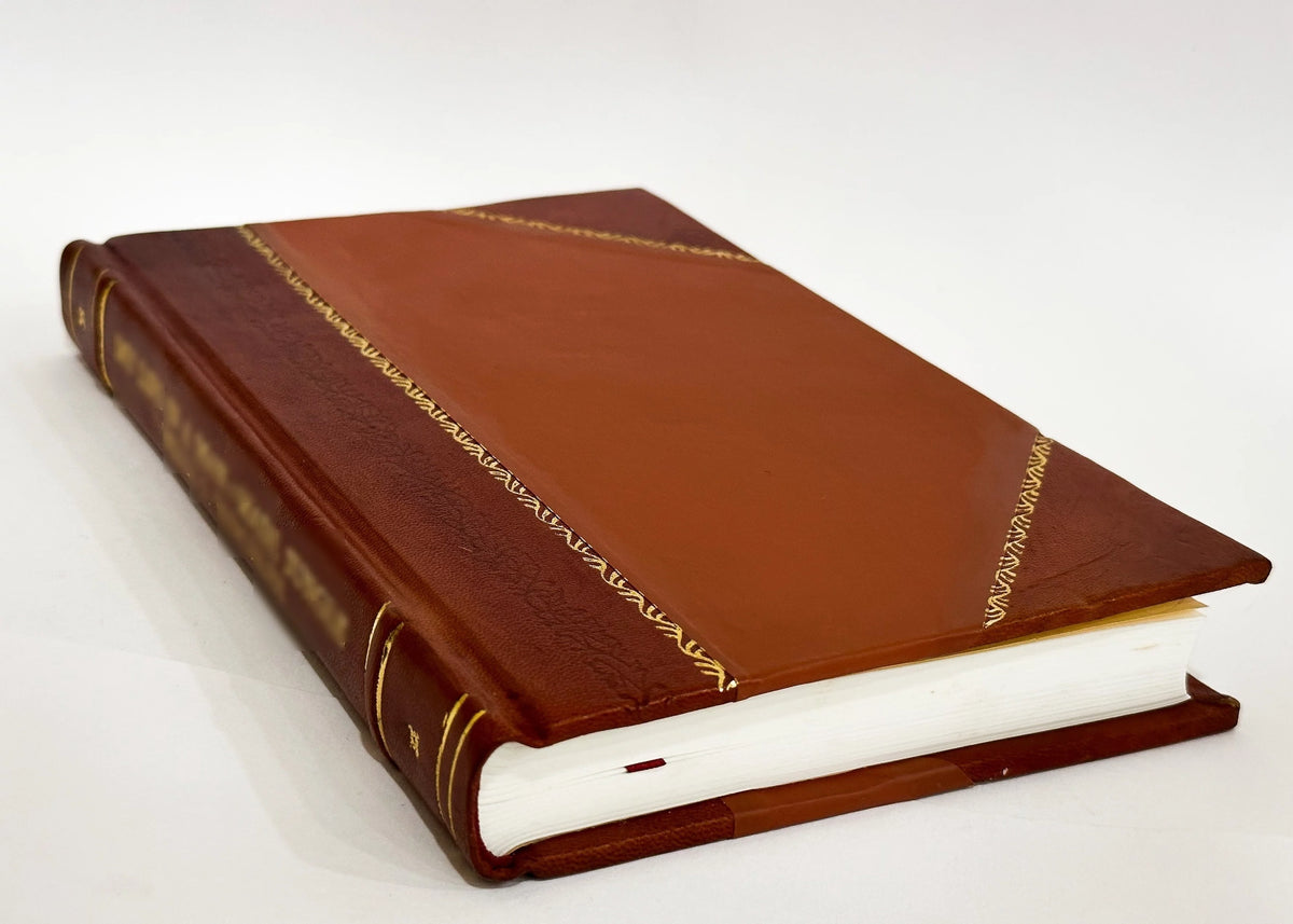 Intestinorum Partis Intussusceptae Et Salva Vita Per Alvum Deiectae Leather Bound B757809
