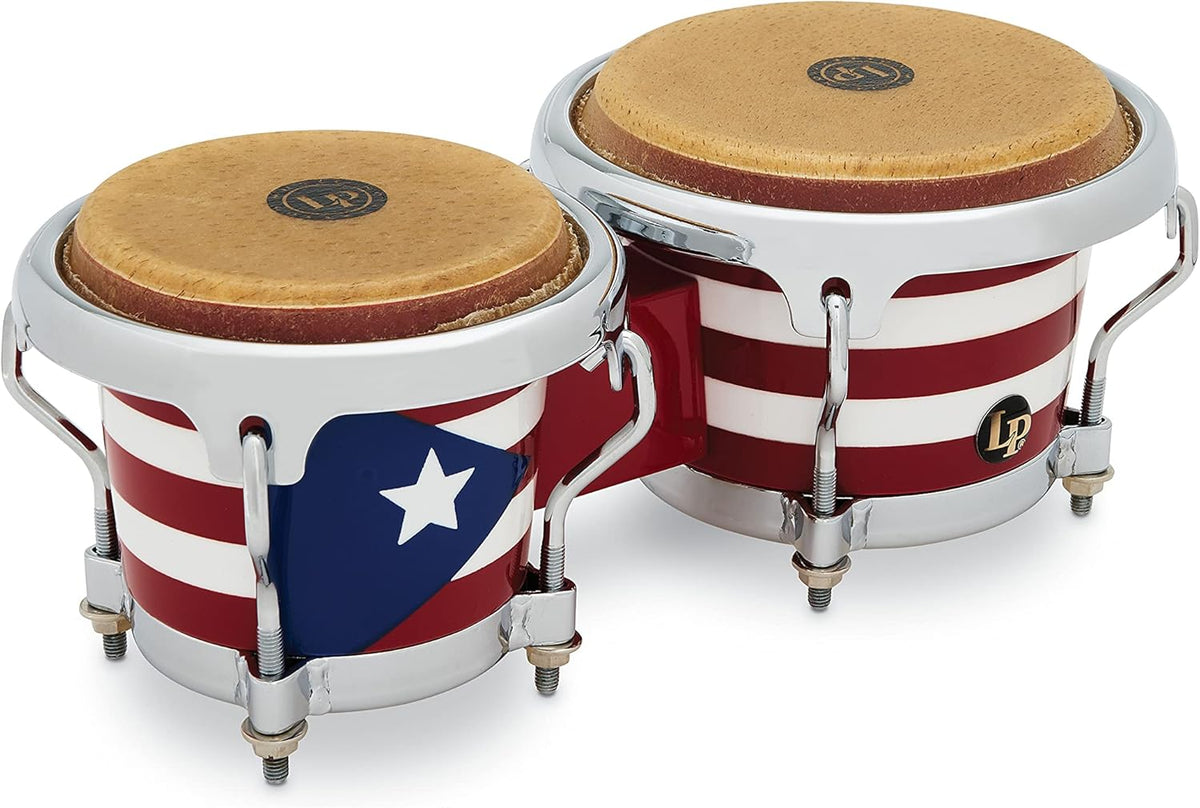 Mini Tunable Wood Bongos S5944