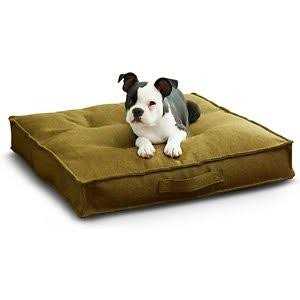 Square Tufted Dog Bed B6248