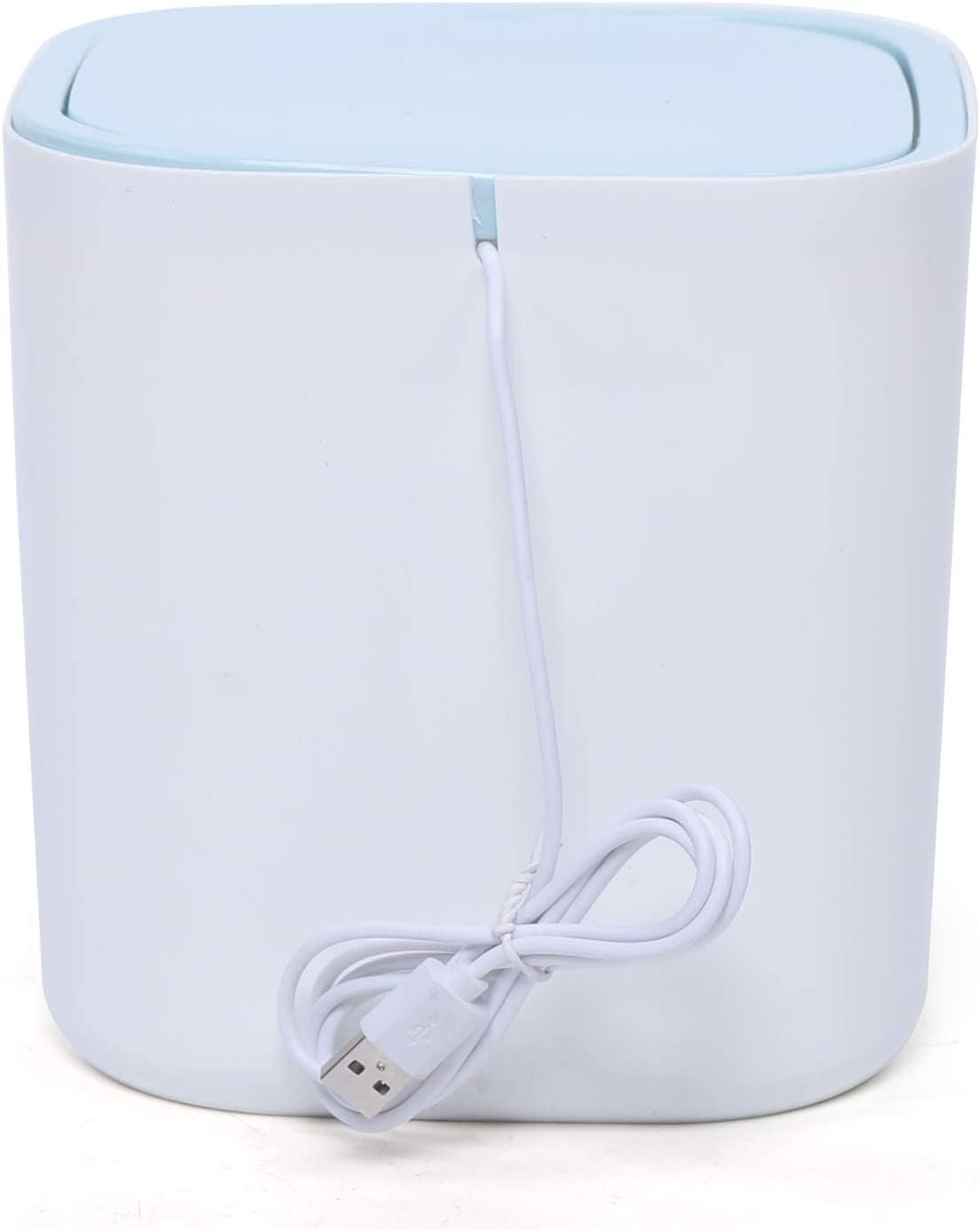 Compact Counter Top Portable Washing Machine, 6.69x6.69x6.69 Inch Blue U69313