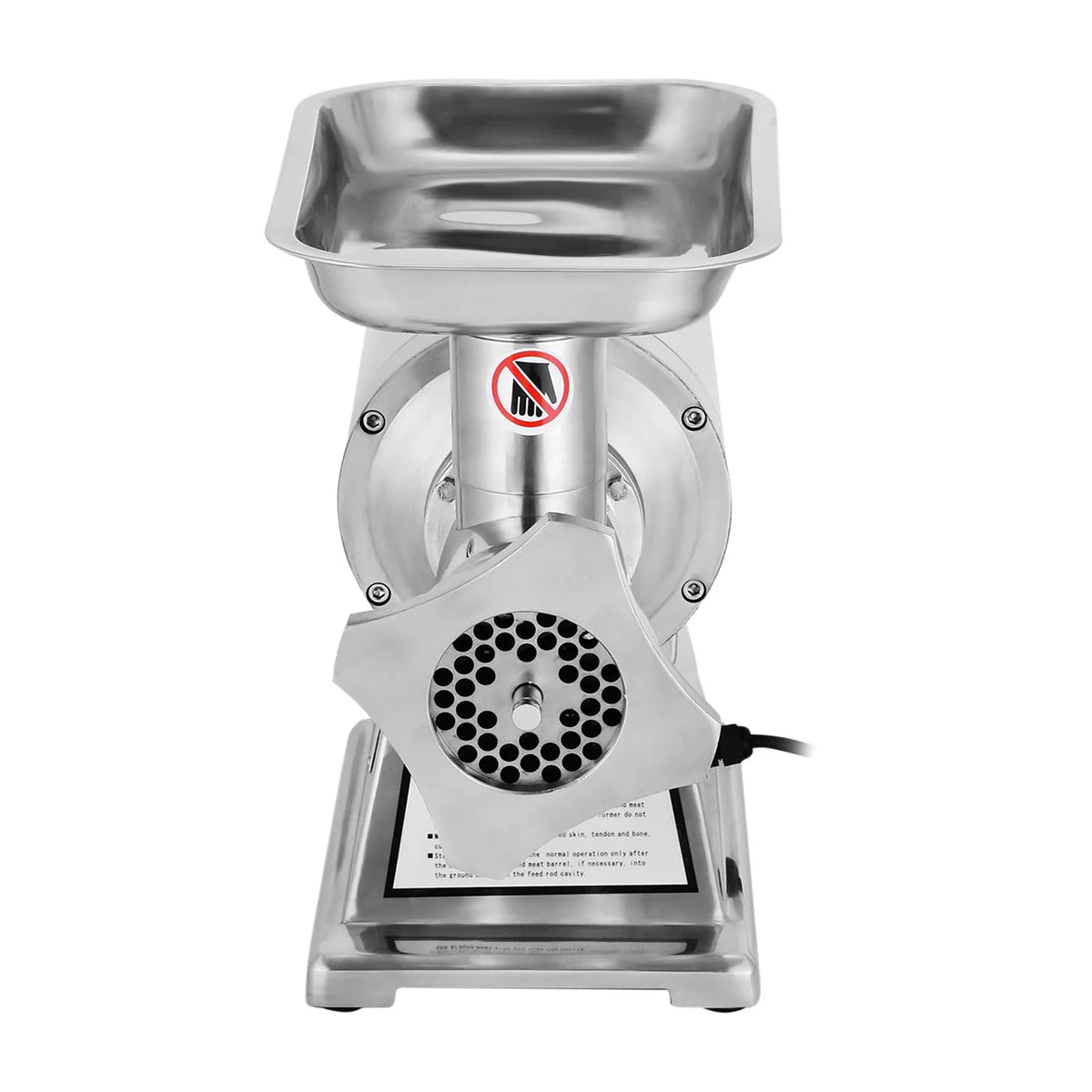 Commercial Electric Stainless Steel Meat Grinder 150 kg p/h 110V P95015