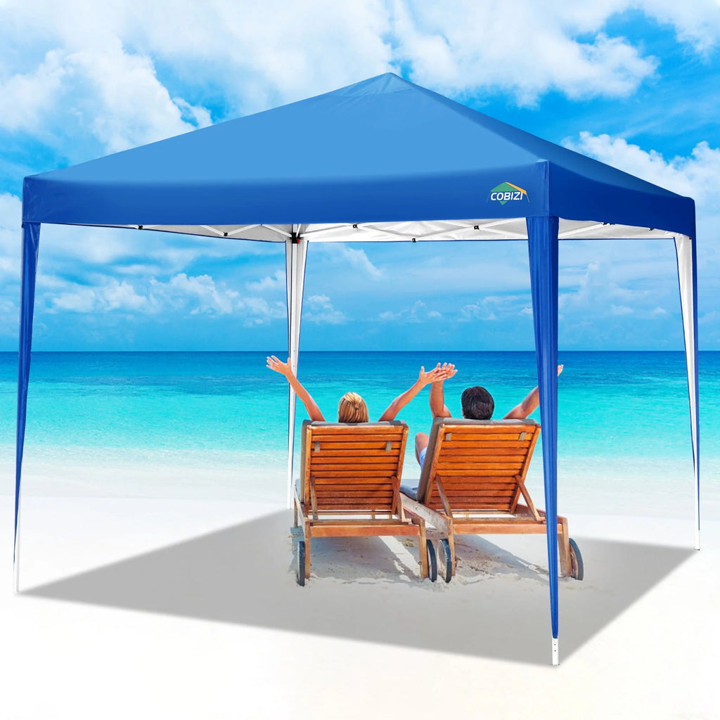 10'x10' Pop up Canopy Tent Blue M490655