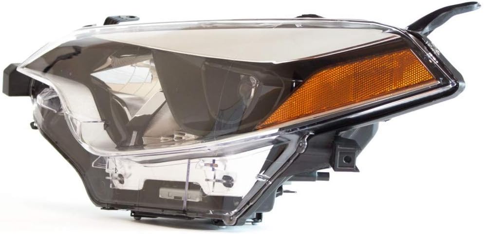 Driver Side Headlight for Toyota Corolla 2014 2015 2016 G988