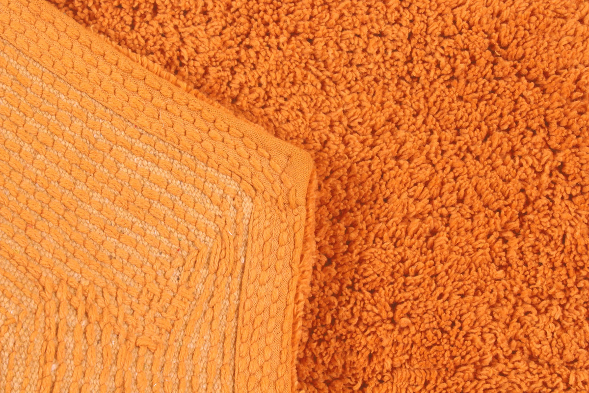 100% Cotton Tufted Non-Slip Bath Rug 21"x34" E401