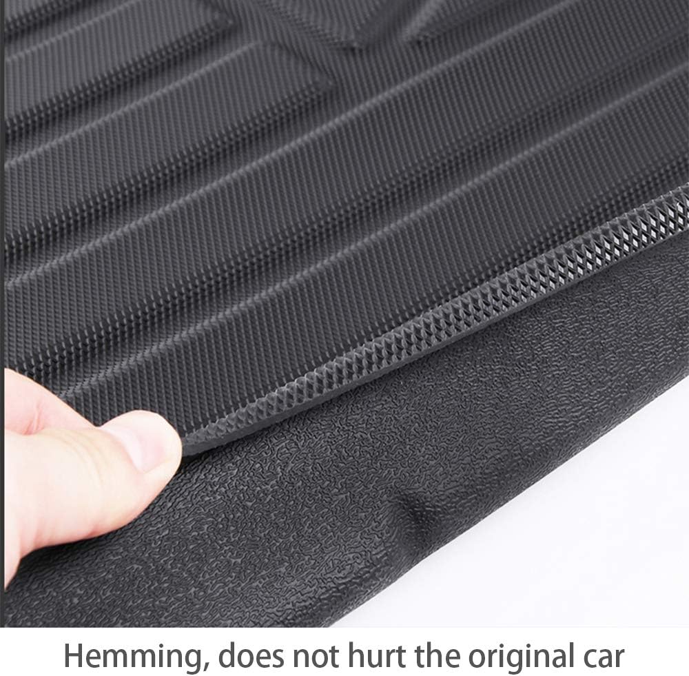 Black Heavy Duty Rubber Cargo Liner K763604
