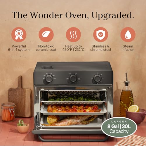 Char 6-in-1 Air Fryer Toaster Oven X20552