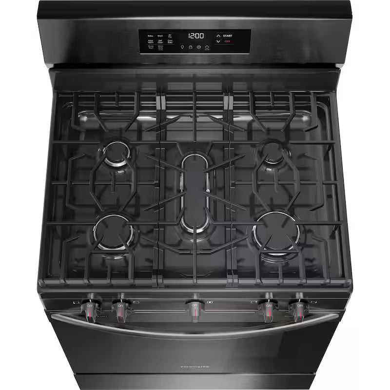 5 Burner Freestanding Self-Cleaning Gas Range with Air Fry G7516