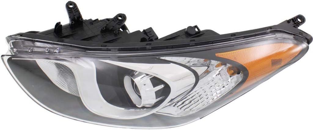Headlight Assembly for Hyundai Elantra GT 2013-2017 Driver Side Halogen T966450