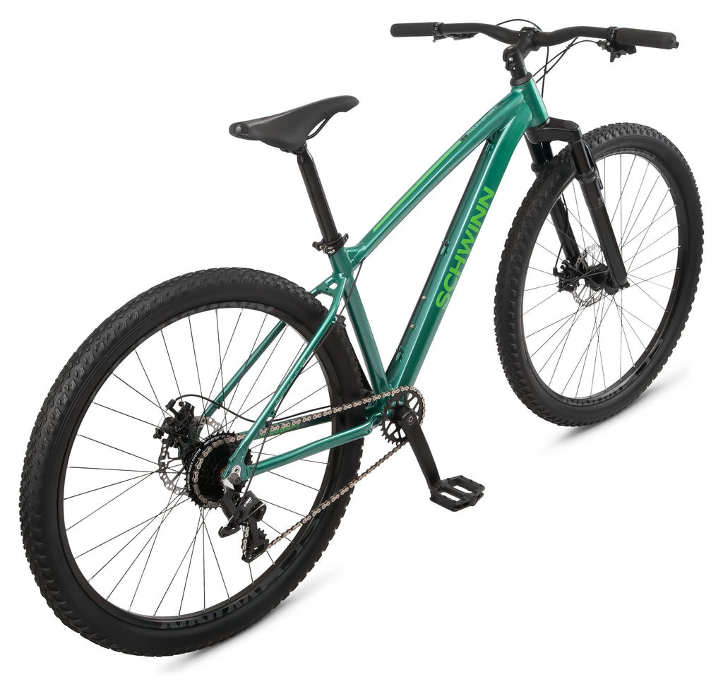 29-in. Mountain Bike Medium, Green N5459