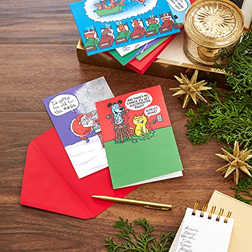 24 Cards with Envelopes Christmas Cards Assortment S930776