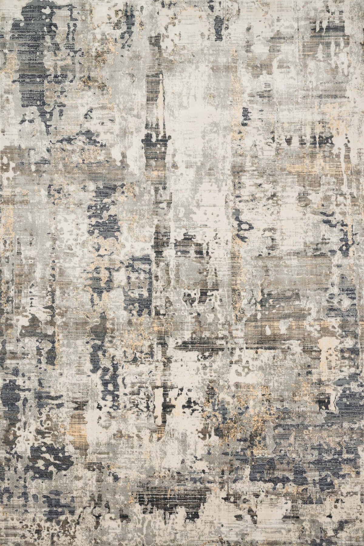 Ivory Natural 6'7 x 9'2 Rug I964626