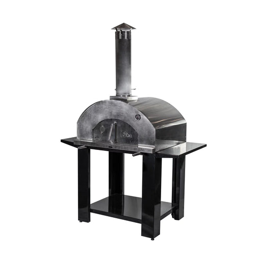 31 Inch Stainless Steel Wood Fired Pizza Oven X481763