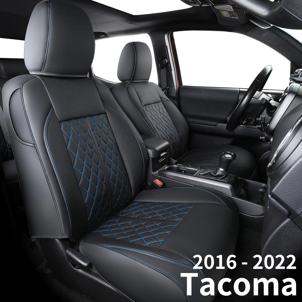 Water Proof Faux Leather Seat Covers Full Set U7012