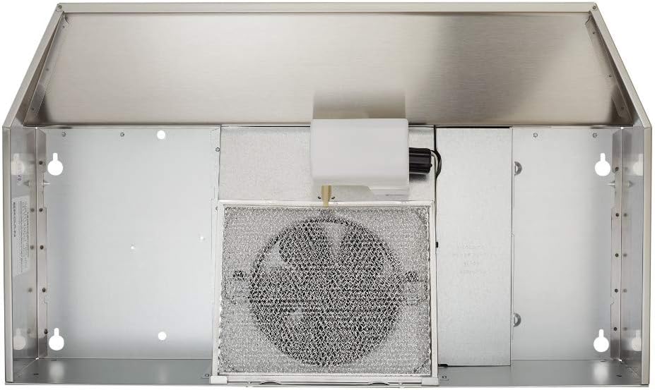 30 Stainless Steel Range Hood Insert with Light Exhaust Fan M19805