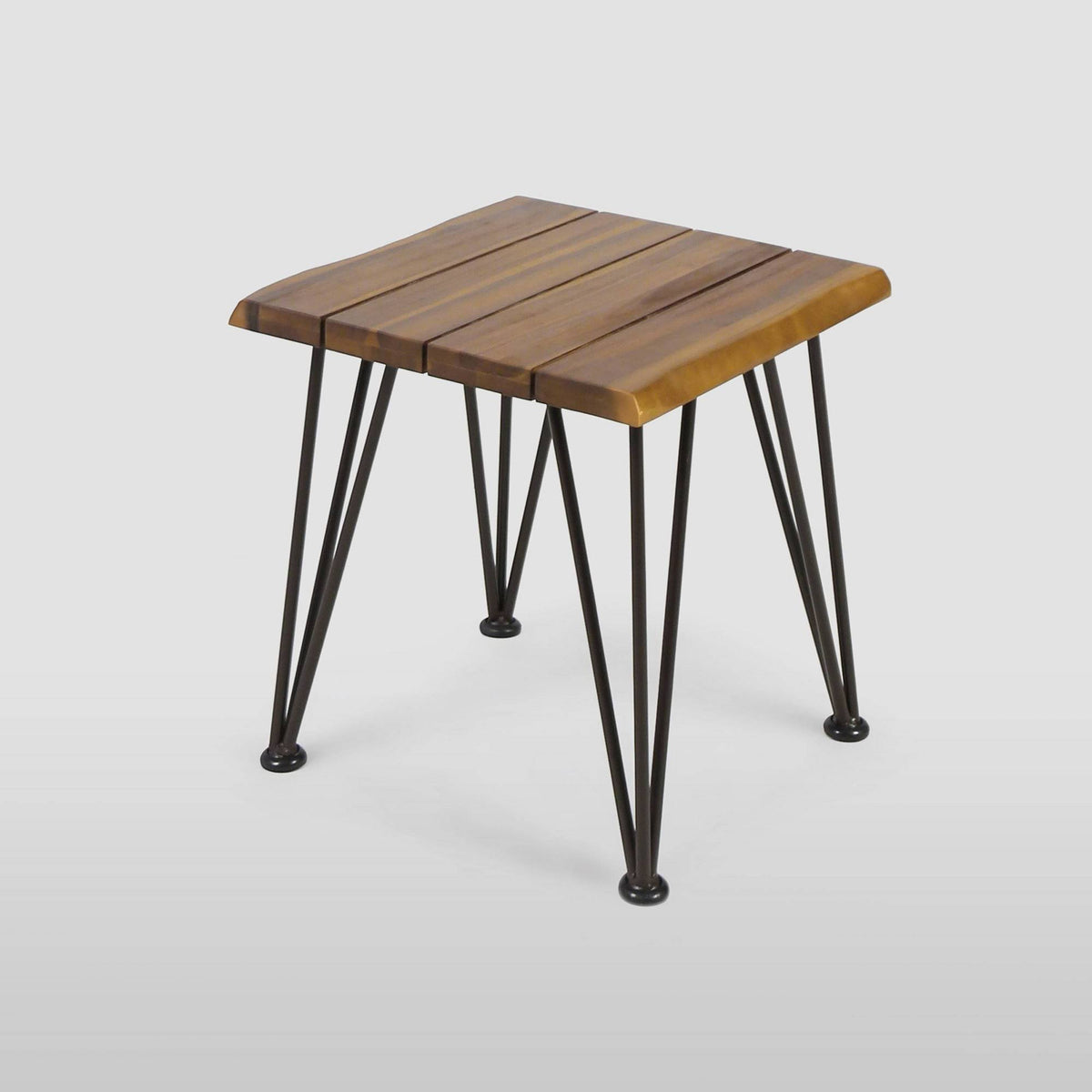 Acacia Wood Coffee Table with 2 Accent Tables G604