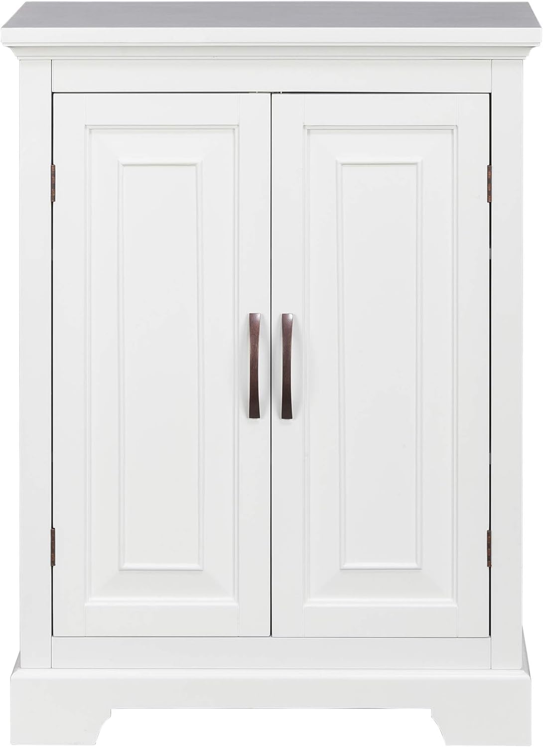 White 2 Door Freestanding Storage Cabinet V569069