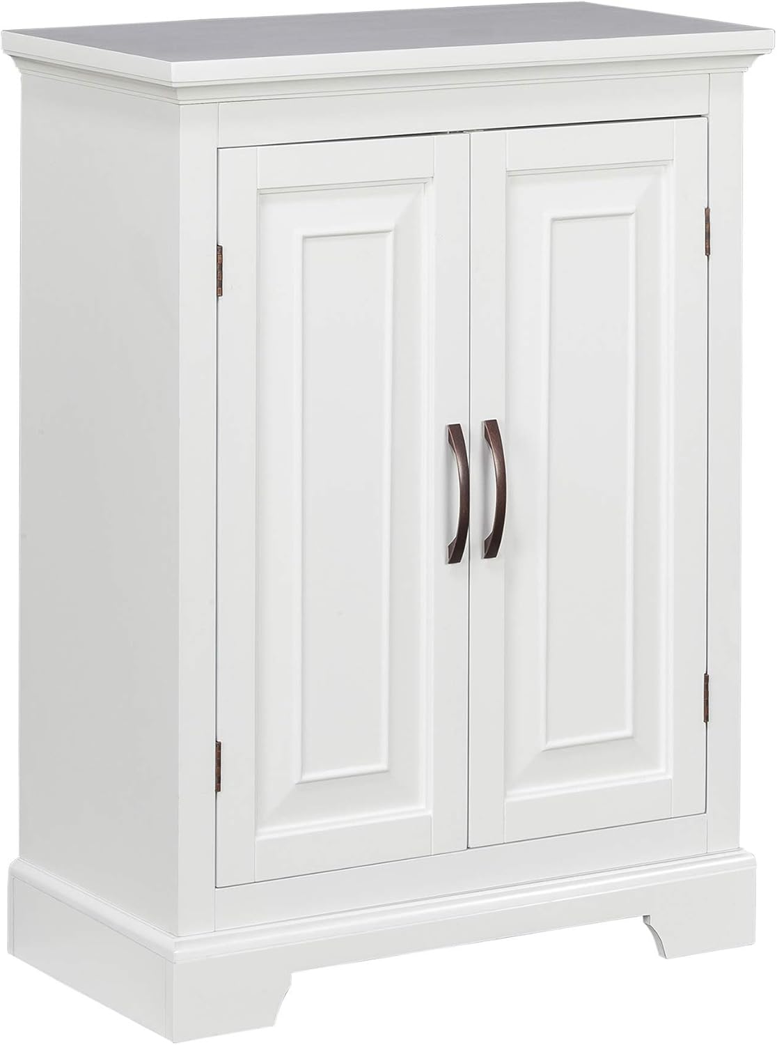 White 2 Door Freestanding Storage Cabinet V569069