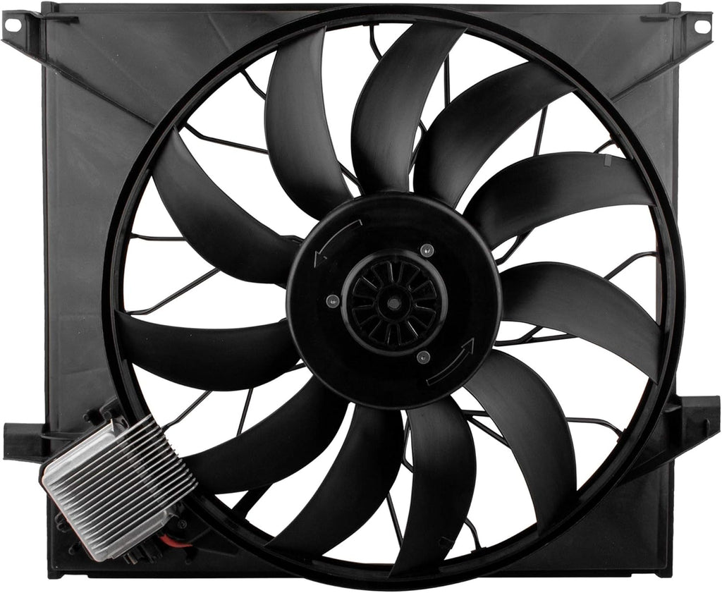 Radiator Brushless Cooling Fan Assembly Y74984