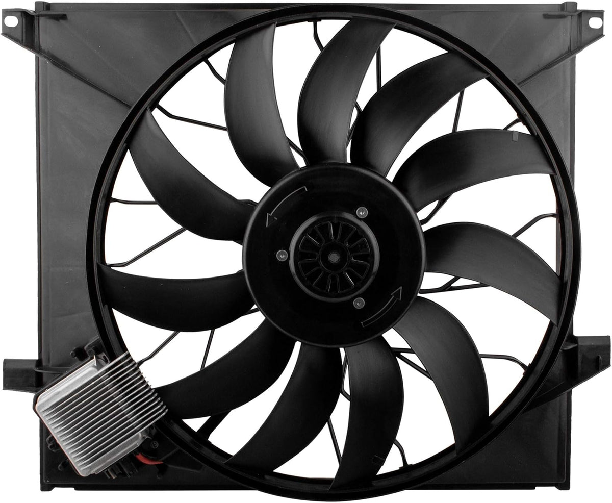 Radiator Brushless Cooling Fan Assembly Y74984