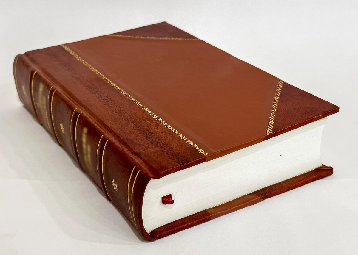 Statutes Relative to Elections with Copious Index, Appendix, Leather Bound T67300