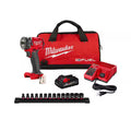Cordless 3/8 in. Impact Wrench with Socket Set (14-Piece) Q489