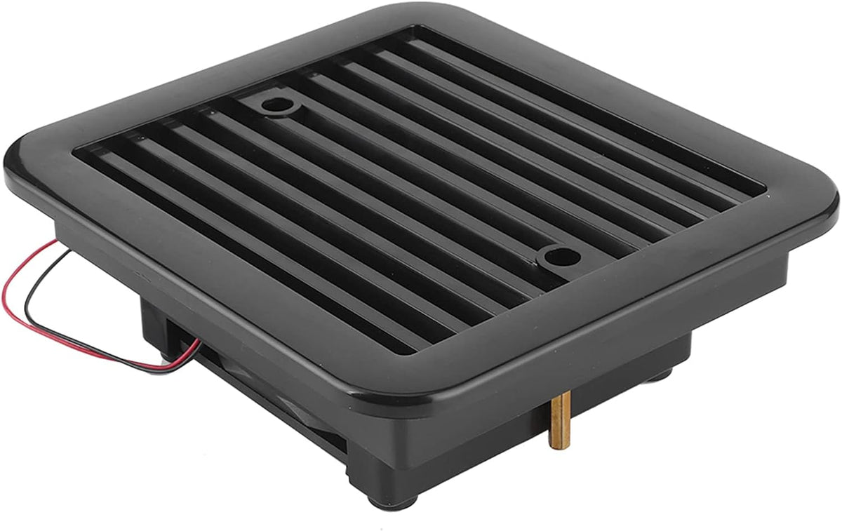 12V 4W Cooling Fan with Shutters Vent Q59904