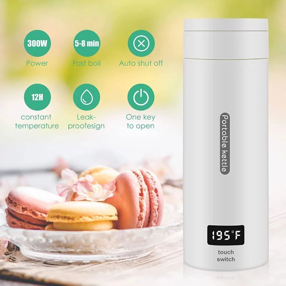 Portable Stainless Electric Kettle 380ml B634765