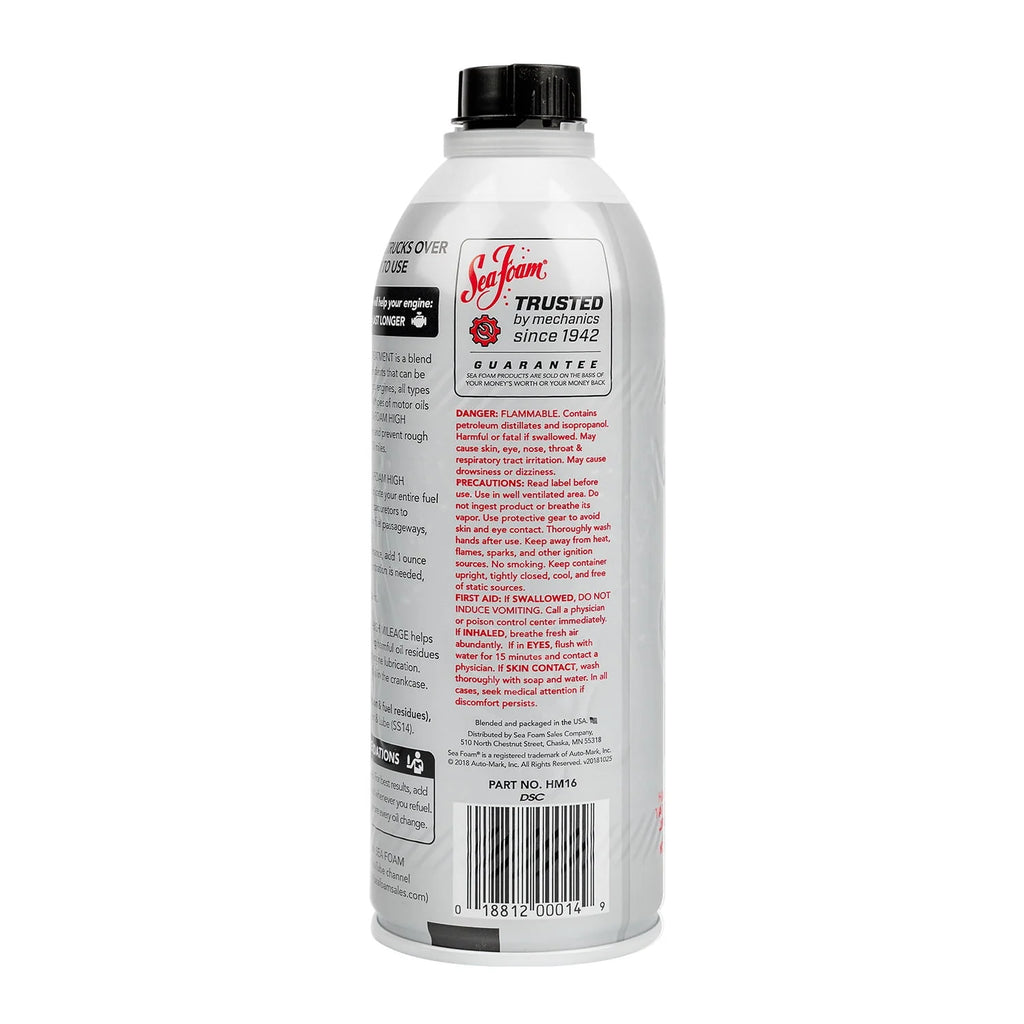 High Mileage Motor Treatment Additive, 16 oz Y738397