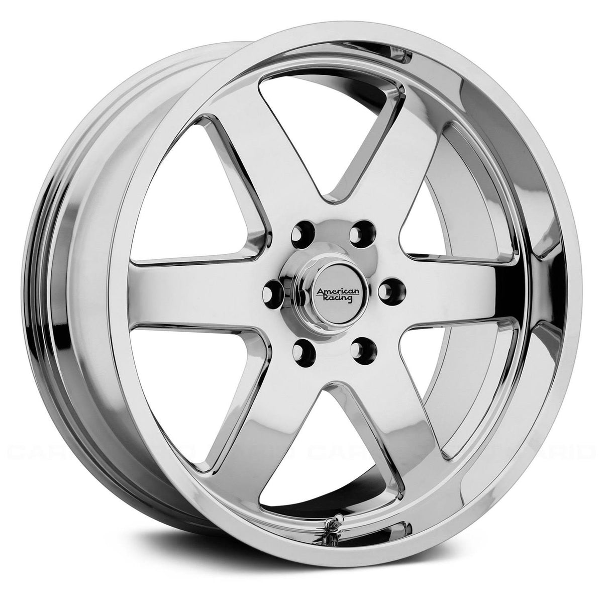 Chrome 18x9 8x170 12mm Wheel B67501