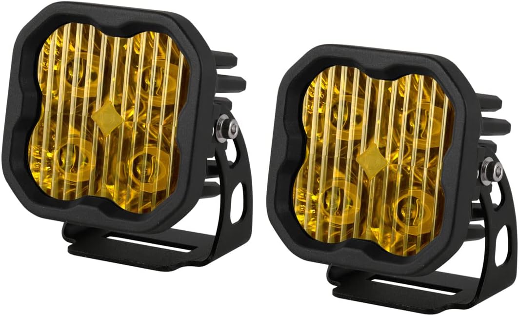 Yellow Pro LED Pod (pair) U9341