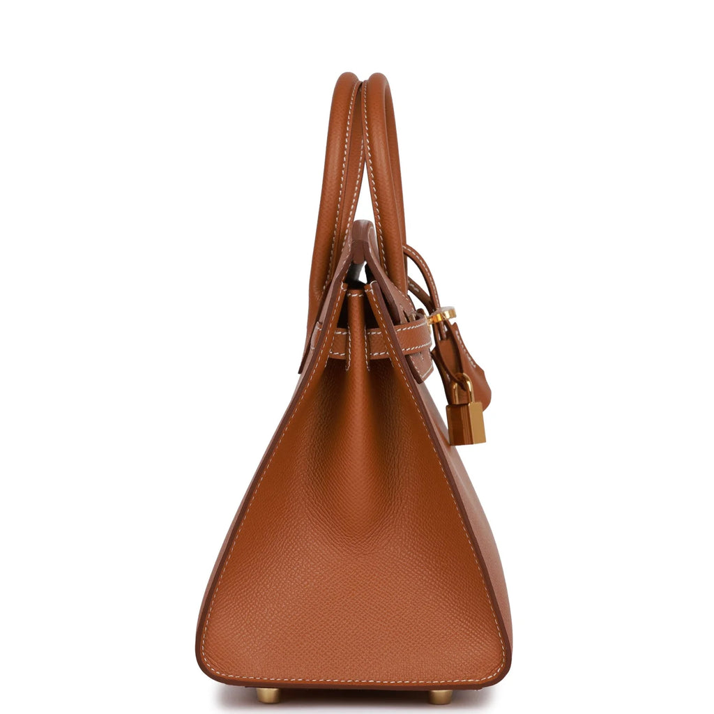 Gold Epsom Leather Handbag K6101