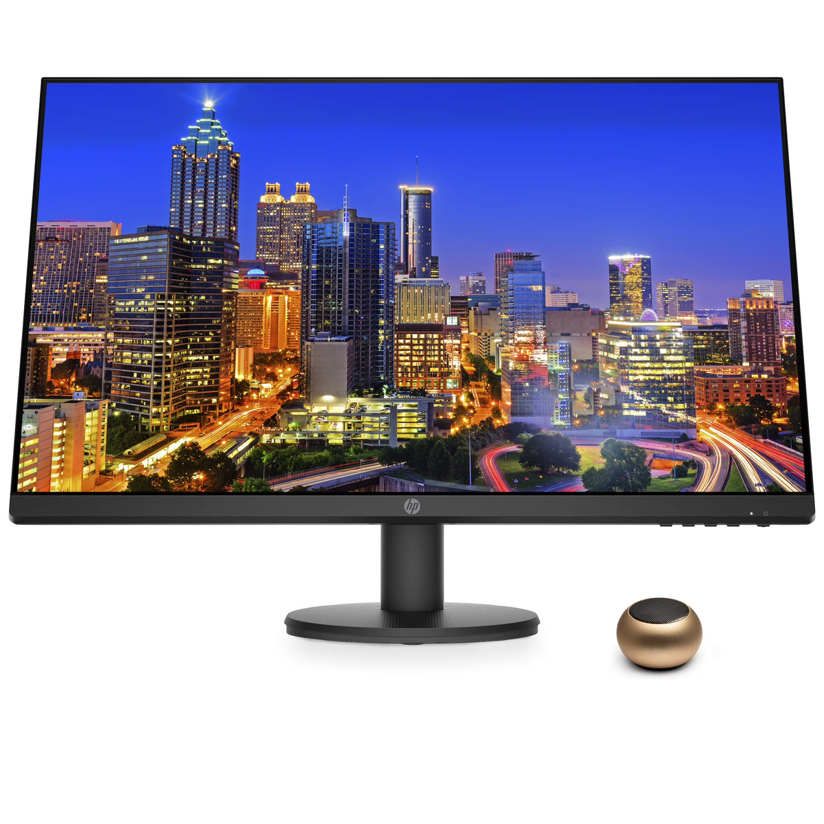 27 Inch IPS FHD 1920x1080 Monitor with HDMI, Low Blue Light, Mini Bluetooth Speaker, Built-in Mic and Remote Shutter G8731