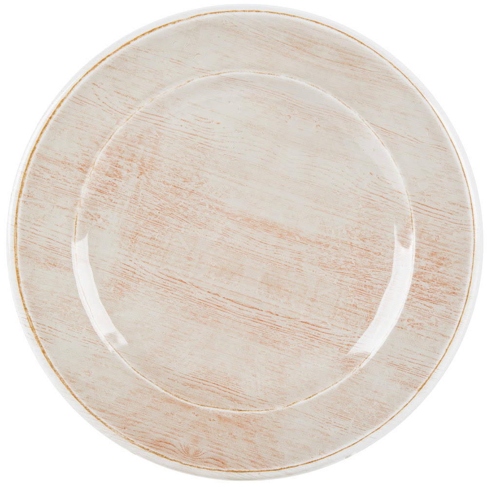 12/Case Melamine Bread and Butter Plate L14749
