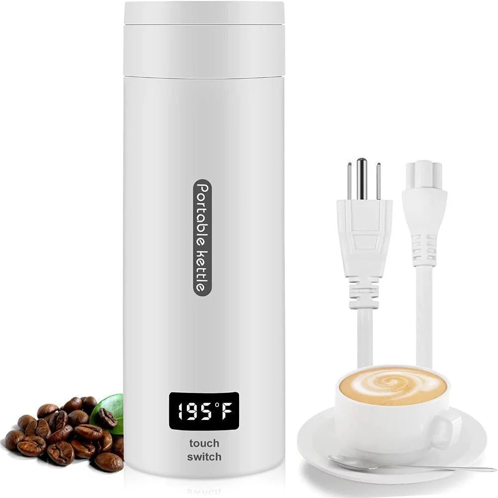 Portable Stainless Electric Kettle 380ml B634765