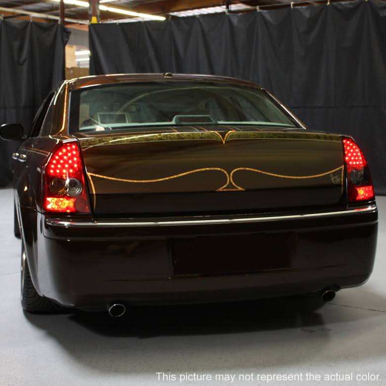 Smoke LED Tail Lights I408622