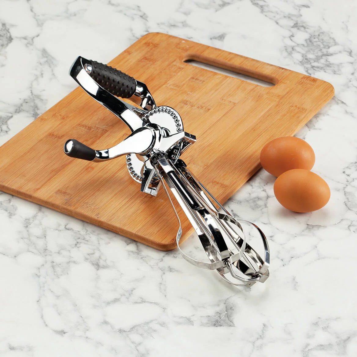 Stainless Steel Hand Held Egg Beater J298