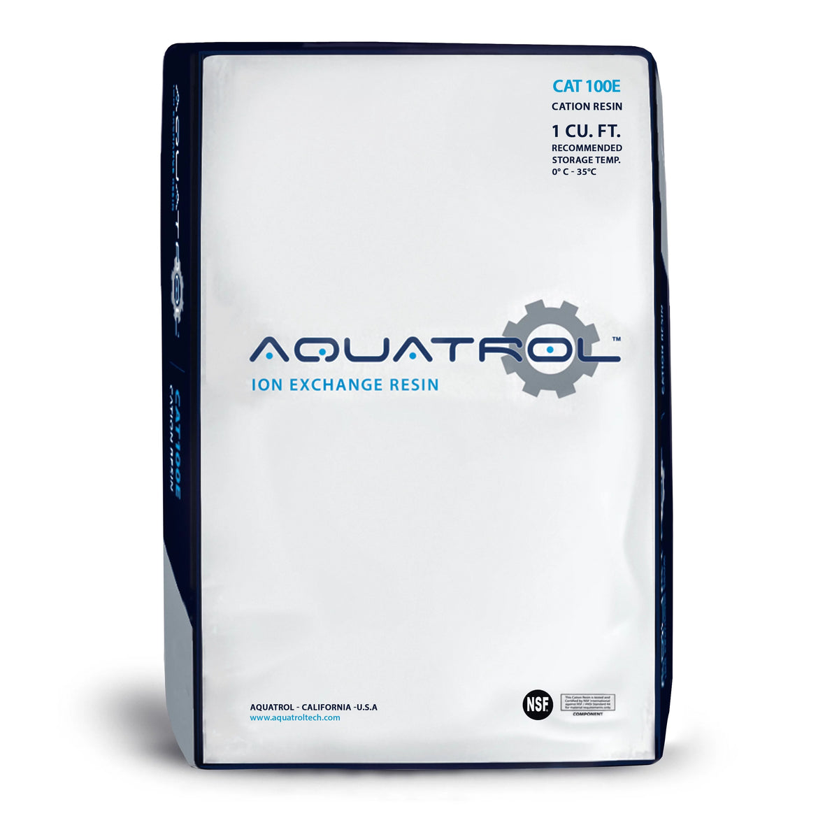 Water Softening Resin 1 CuFt Bag X482017