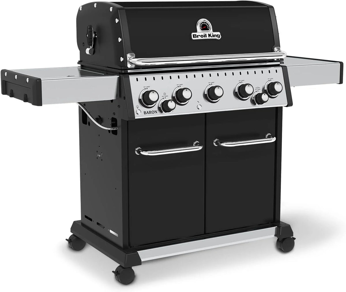Liquid Propane LP Silver Black Grill C493352
